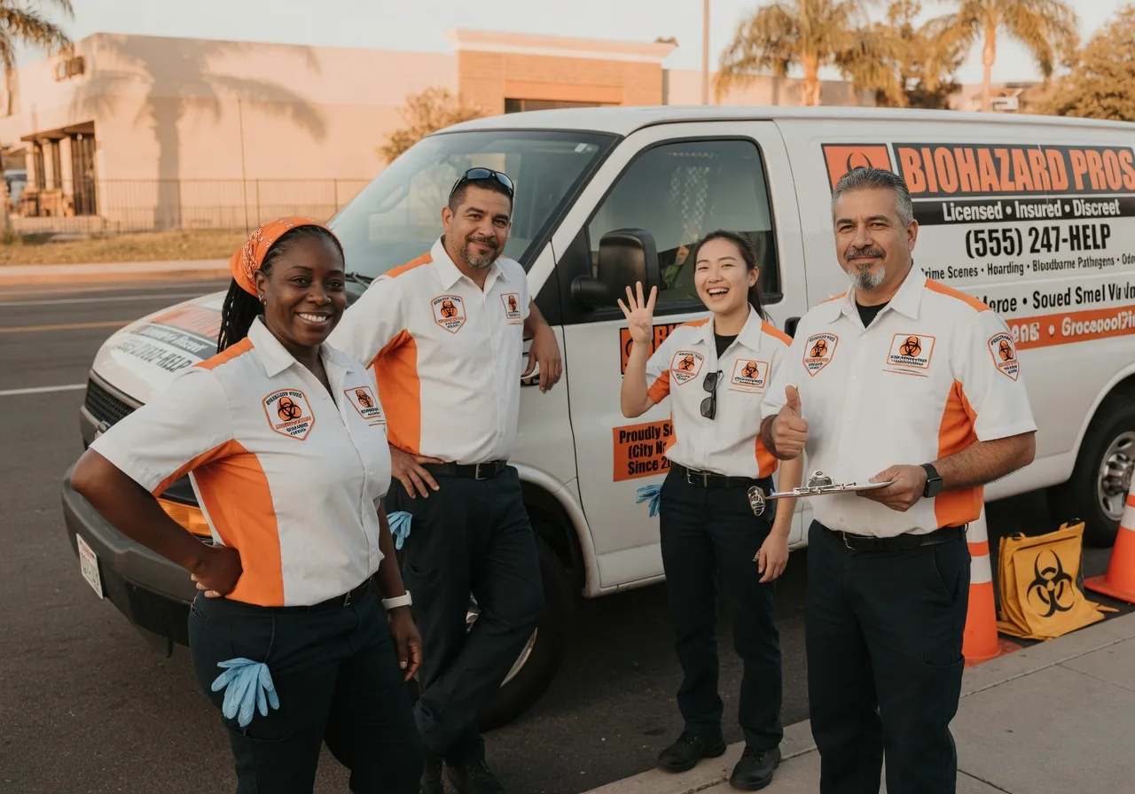 Biohazard Cleanup company in Wingate, TX